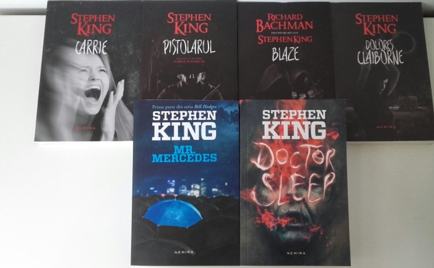 Carti – obsesia Stephen King